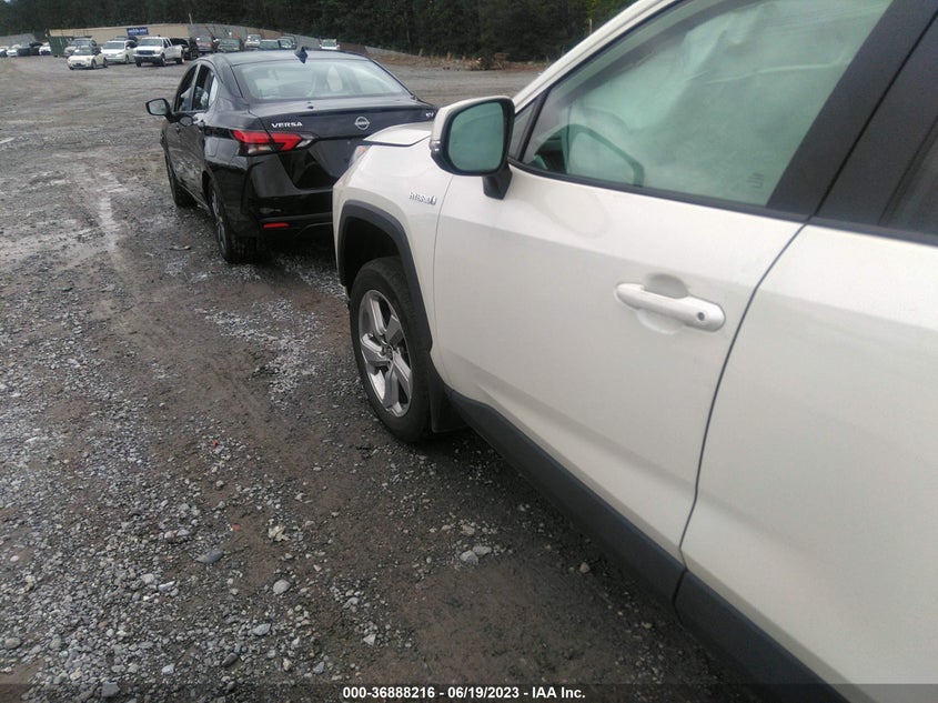 VIN 4T3B6RFV7MU049938 2021 TOYOTA RAV4 HYBRID