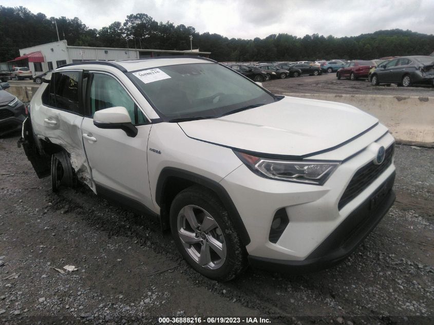 2021 TOYOTA RAV4 HYBRID - 4T3B6RFV7MU049938