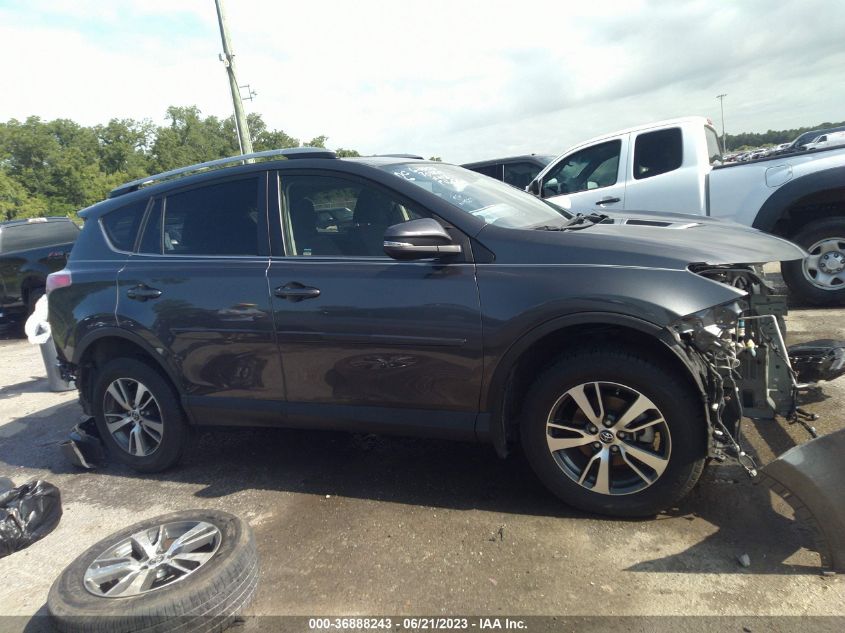 2018 TOYOTA RAV4 XLE/ADVENTURE - JTMWFREV1JJ174768