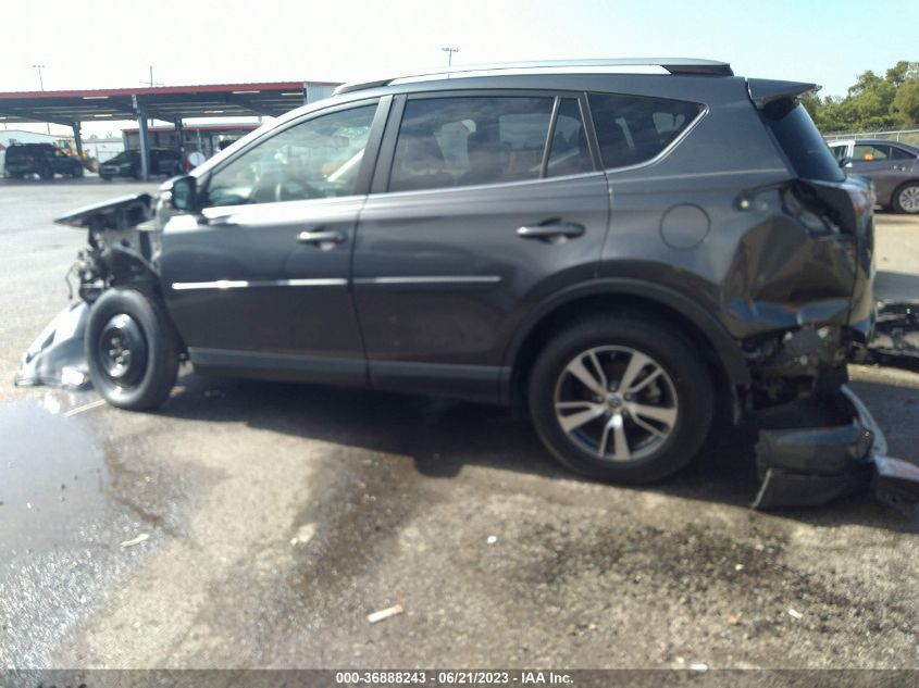 2018 TOYOTA RAV4 XLE/ADVENTURE - JTMWFREV1JJ174768