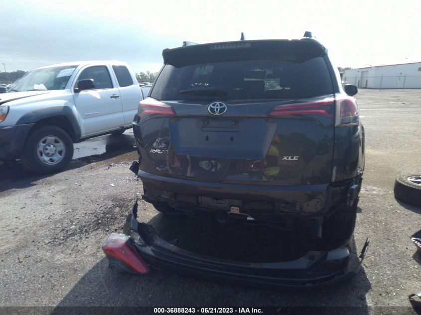 2018 TOYOTA RAV4 XLE/ADVENTURE - JTMWFREV1JJ174768