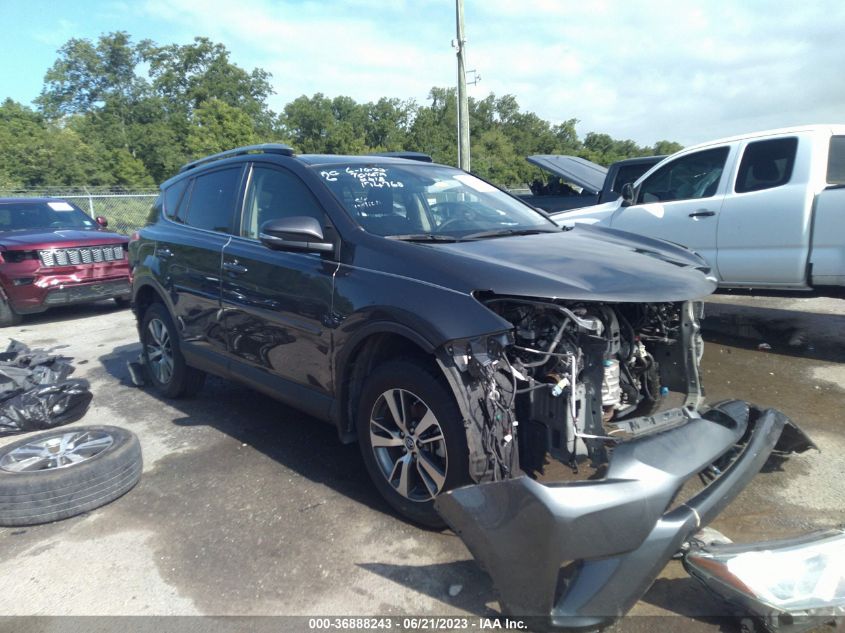 2018 TOYOTA RAV4 XLE/ADVENTURE - JTMWFREV1JJ174768