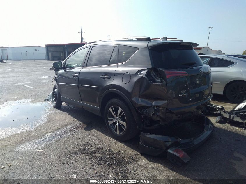 2018 TOYOTA RAV4 XLE/ADVENTURE - JTMWFREV1JJ174768