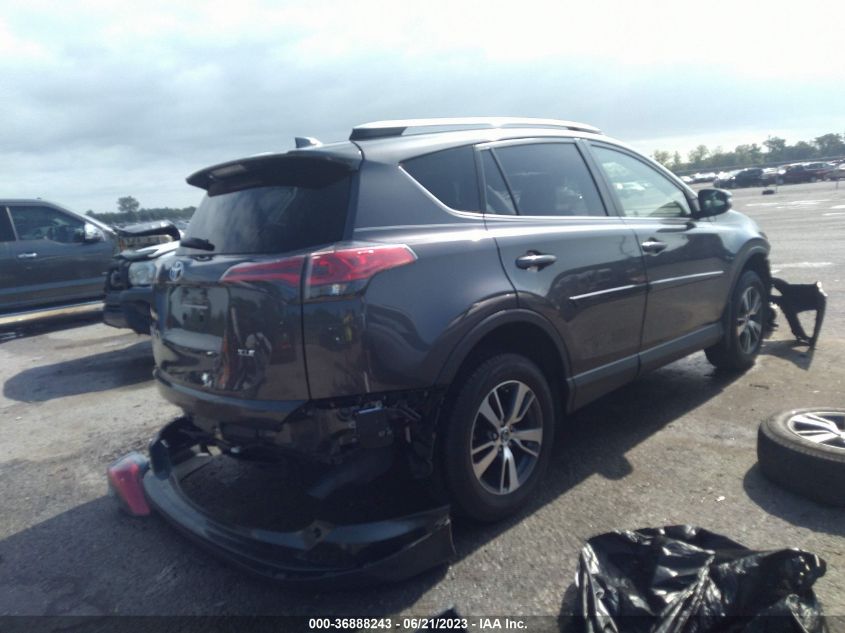 2018 TOYOTA RAV4 XLE/ADVENTURE - JTMWFREV1JJ174768
