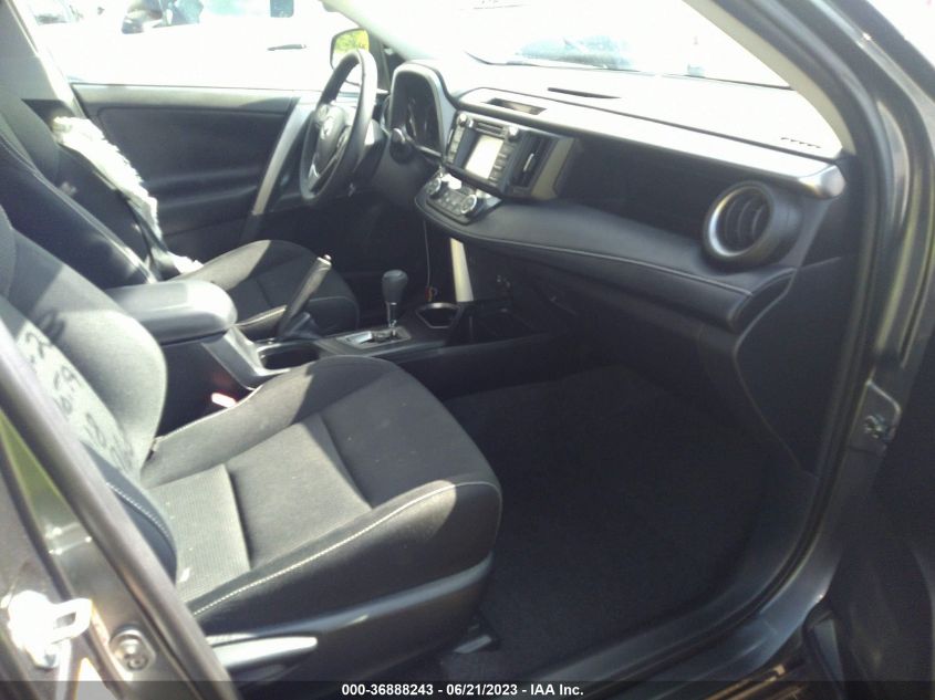 2018 TOYOTA RAV4 XLE/ADVENTURE - JTMWFREV1JJ174768