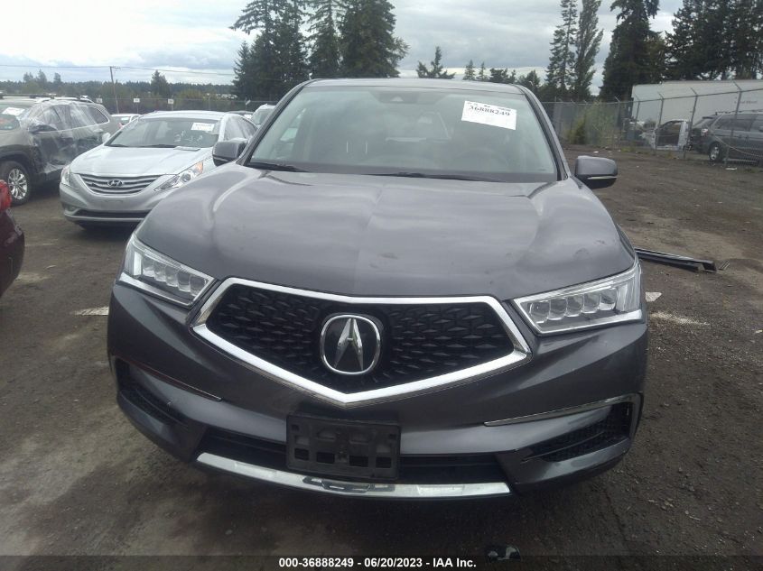 2017 ACURA MDX - 5J8YD4H33HL005766