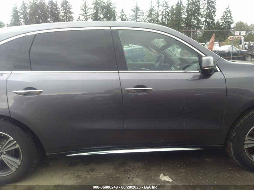 2017 ACURA MDX - 5J8YD4H33HL005766