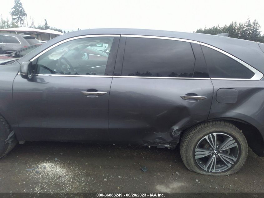 2017 ACURA MDX - 5J8YD4H33HL005766