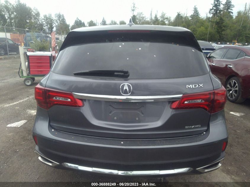 2017 ACURA MDX - 5J8YD4H33HL005766