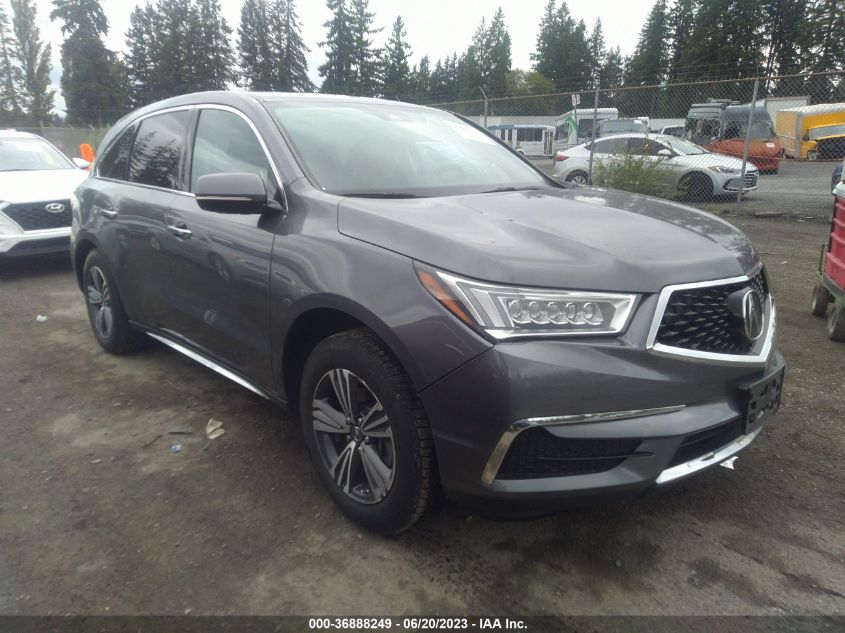 2017 ACURA MDX - 5J8YD4H33HL005766