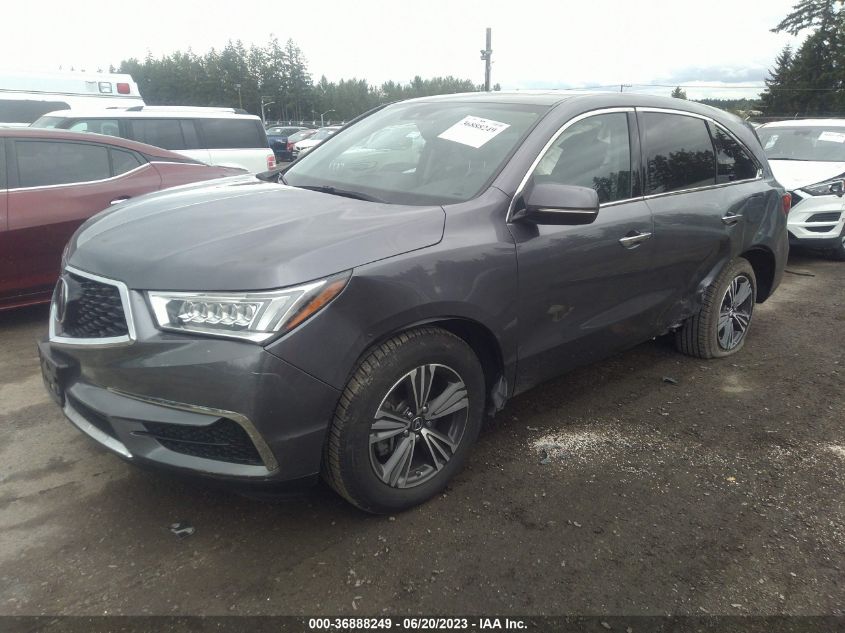 2017 ACURA MDX - 5J8YD4H33HL005766