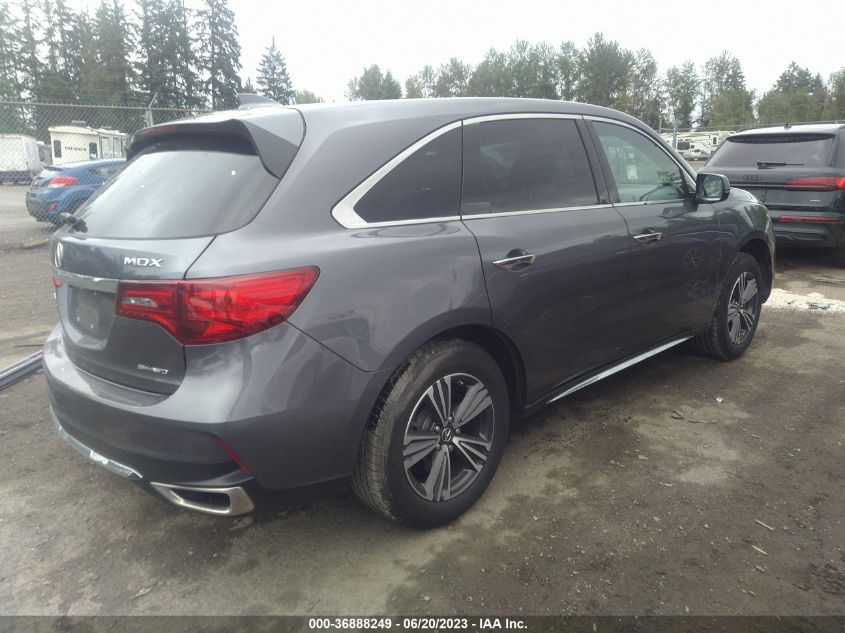 2017 ACURA MDX - 5J8YD4H33HL005766