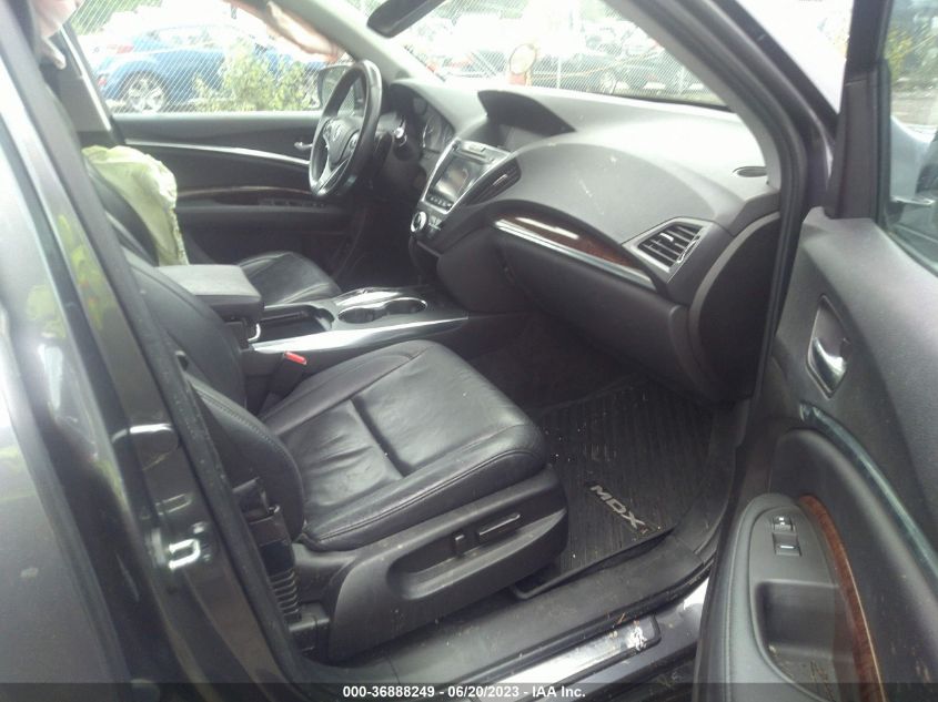 2017 ACURA MDX - 5J8YD4H33HL005766