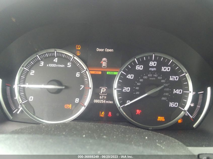 2017 ACURA MDX - 5J8YD4H33HL005766