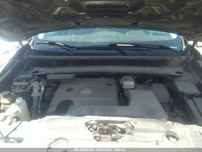 2013 NISSAN PATHFINDER SV - 5N1AR2MM0DC679383