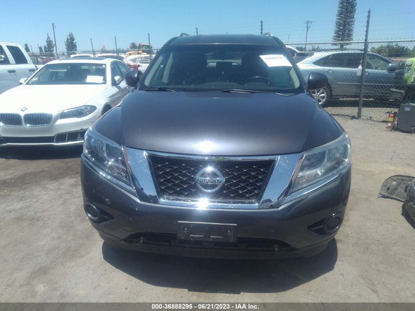 2013 NISSAN PATHFINDER SV - 5N1AR2MM0DC679383