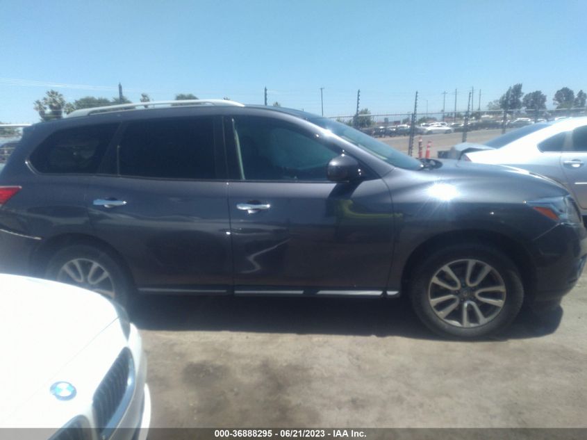 2013 NISSAN PATHFINDER SV - 5N1AR2MM0DC679383