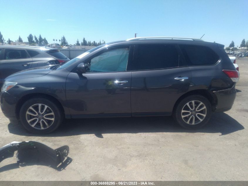 2013 NISSAN PATHFINDER SV - 5N1AR2MM0DC679383