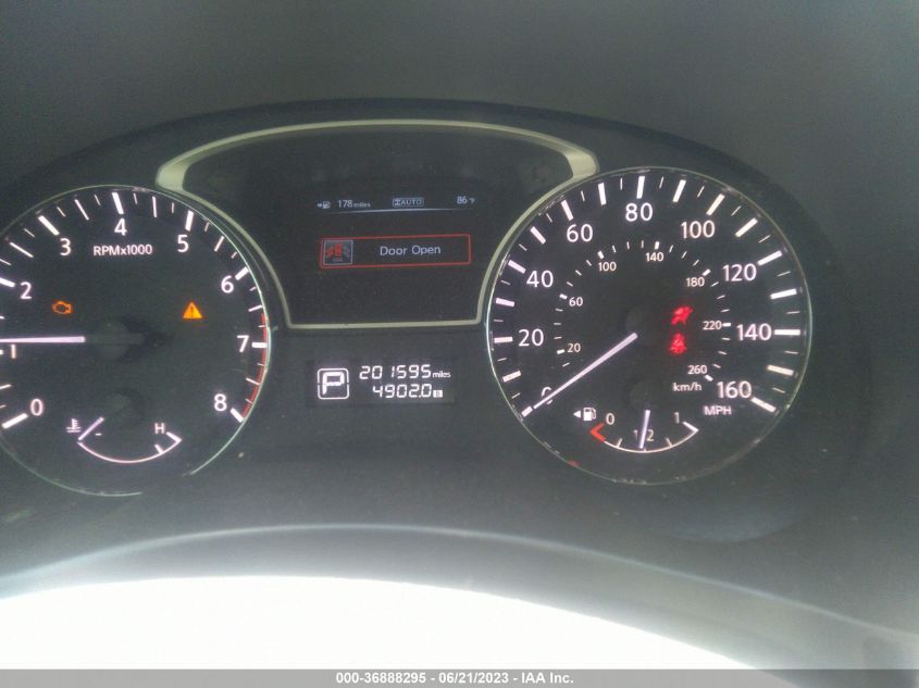 2013 NISSAN PATHFINDER SV - 5N1AR2MM0DC679383