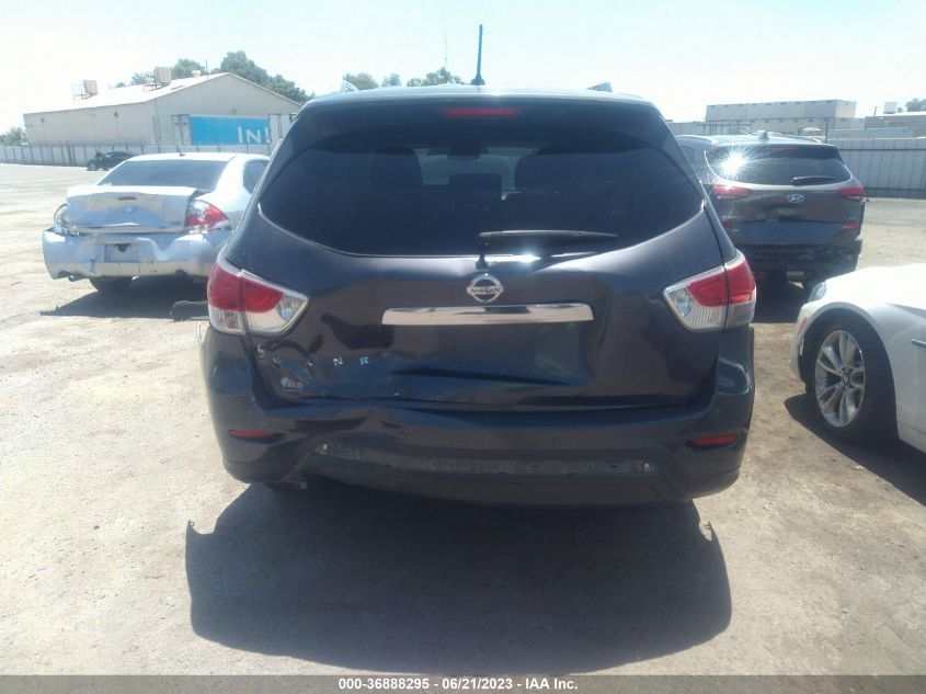 2013 NISSAN PATHFINDER SV - 5N1AR2MM0DC679383