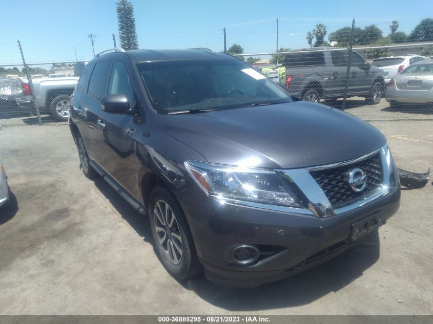 2013 NISSAN PATHFINDER SV - 5N1AR2MM0DC679383