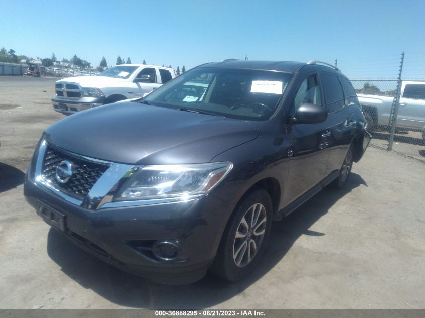 2013 NISSAN PATHFINDER SV - 5N1AR2MM0DC679383