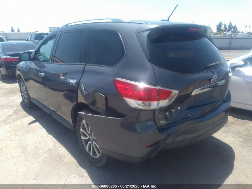 2013 NISSAN PATHFINDER SV - 5N1AR2MM0DC679383