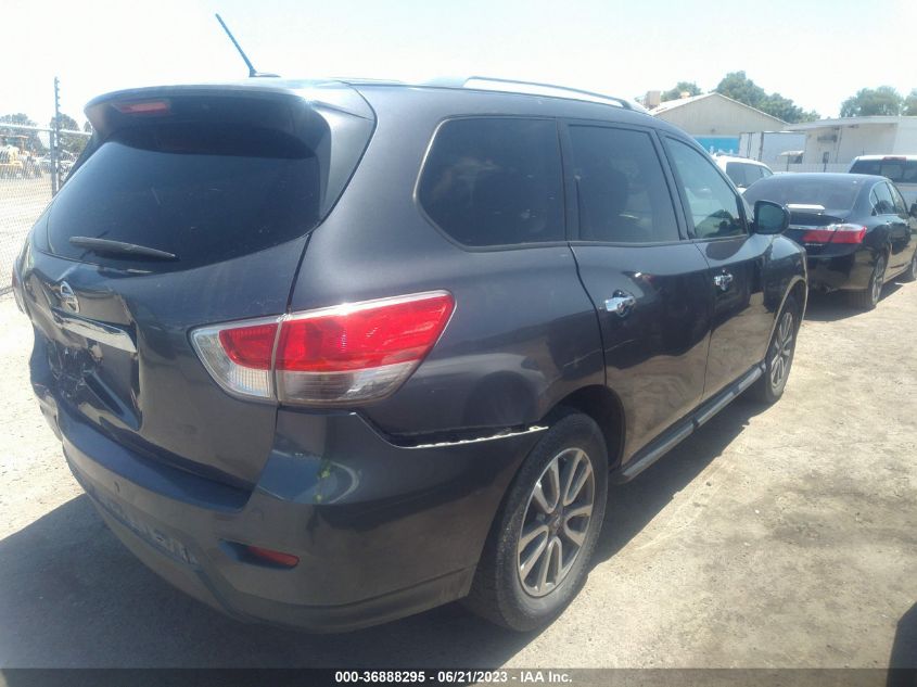 2013 NISSAN PATHFINDER SV - 5N1AR2MM0DC679383