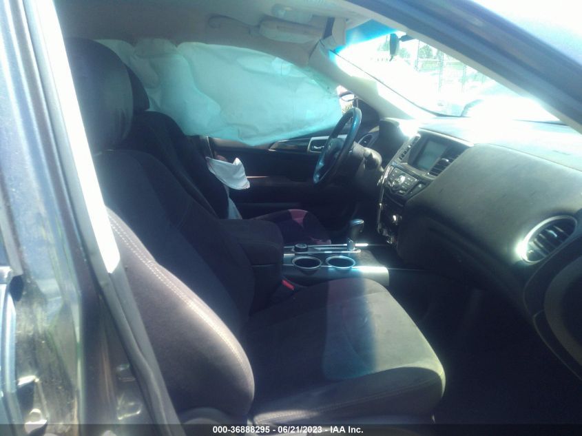 2013 NISSAN PATHFINDER SV - 5N1AR2MM0DC679383