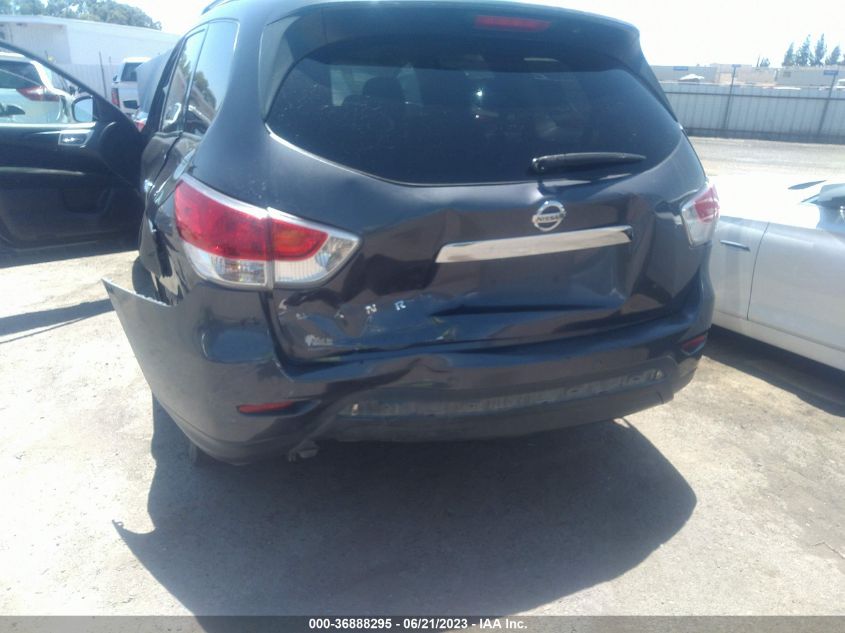 2013 NISSAN PATHFINDER SV - 5N1AR2MM0DC679383