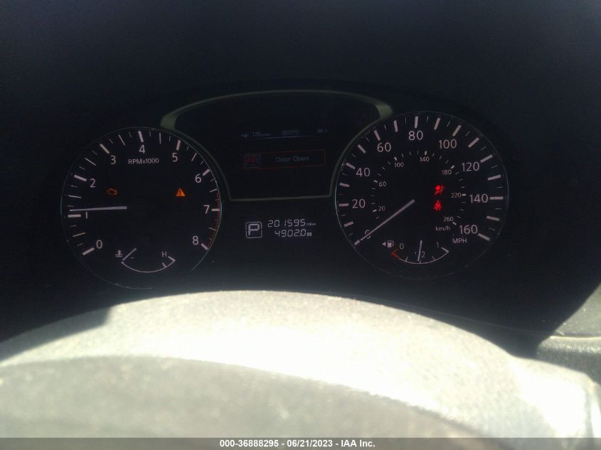 2013 NISSAN PATHFINDER SV - 5N1AR2MM0DC679383