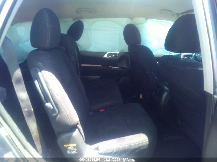 2013 NISSAN PATHFINDER SV - 5N1AR2MM0DC679383