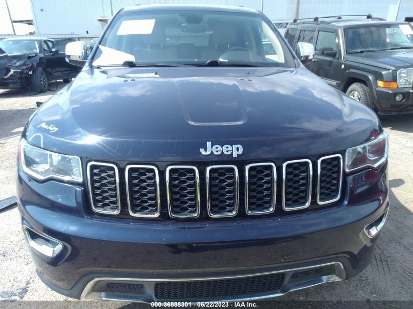 2018 JEEP GRAND CHEROKEE LIMITED - 1C4RJFBG2JC342566