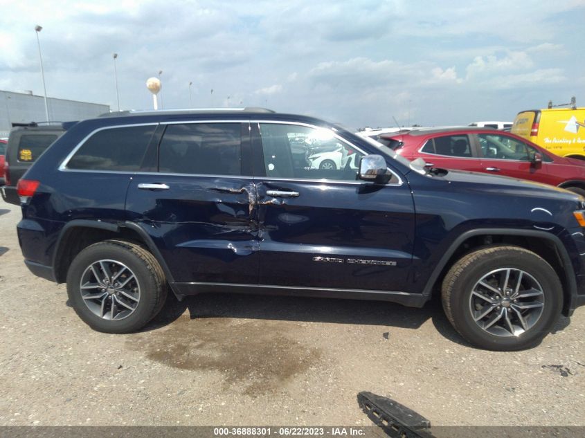 2018 JEEP GRAND CHEROKEE LIMITED - 1C4RJFBG2JC342566