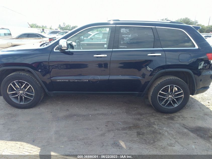 2018 JEEP GRAND CHEROKEE LIMITED - 1C4RJFBG2JC342566