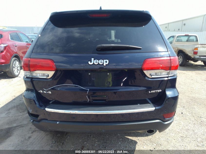 2018 JEEP GRAND CHEROKEE LIMITED - 1C4RJFBG2JC342566