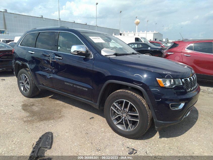 2018 JEEP GRAND CHEROKEE LIMITED - 1C4RJFBG2JC342566