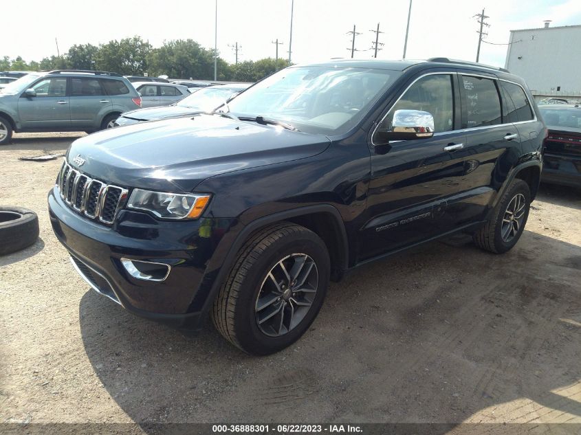 2018 JEEP GRAND CHEROKEE LIMITED - 1C4RJFBG2JC342566