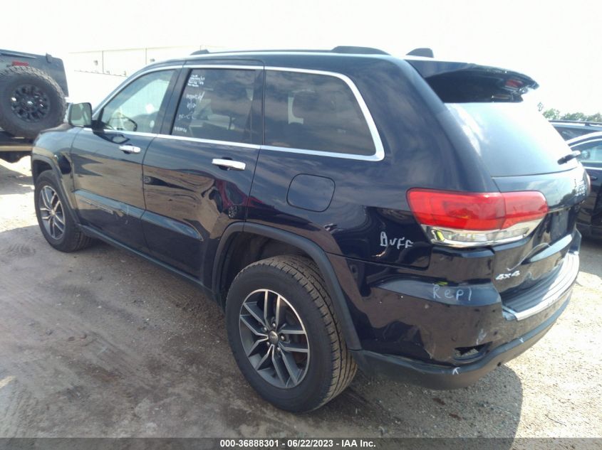 2018 JEEP GRAND CHEROKEE LIMITED - 1C4RJFBG2JC342566