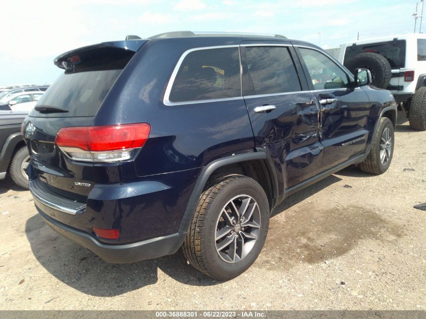 2018 JEEP GRAND CHEROKEE LIMITED - 1C4RJFBG2JC342566