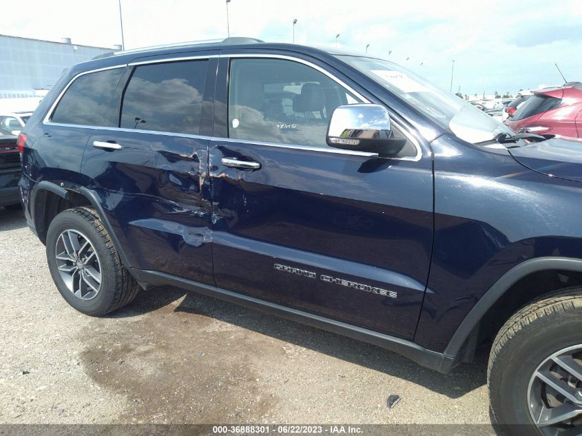 2018 JEEP GRAND CHEROKEE LIMITED - 1C4RJFBG2JC342566