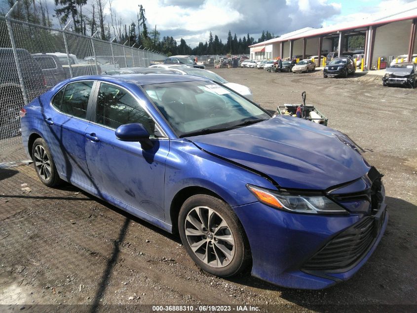 2018 TOYOTA CAMRY LE - 4T1B31HK6JU50057