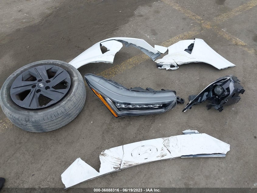 VIN 5NPLS4AG8MH021844 2021 HYUNDAI ELANTRA SEL