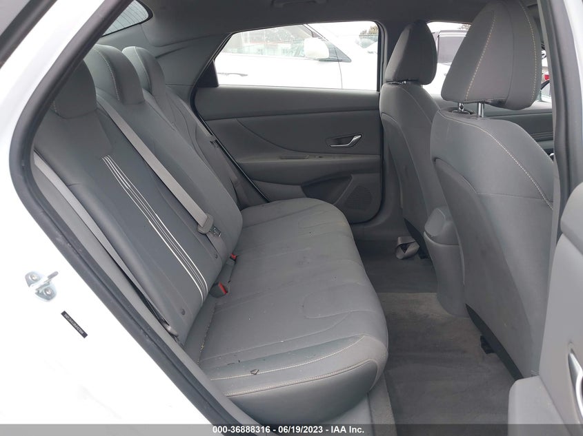 VIN 5NPLS4AG8MH021844 2021 HYUNDAI ELANTRA SEL