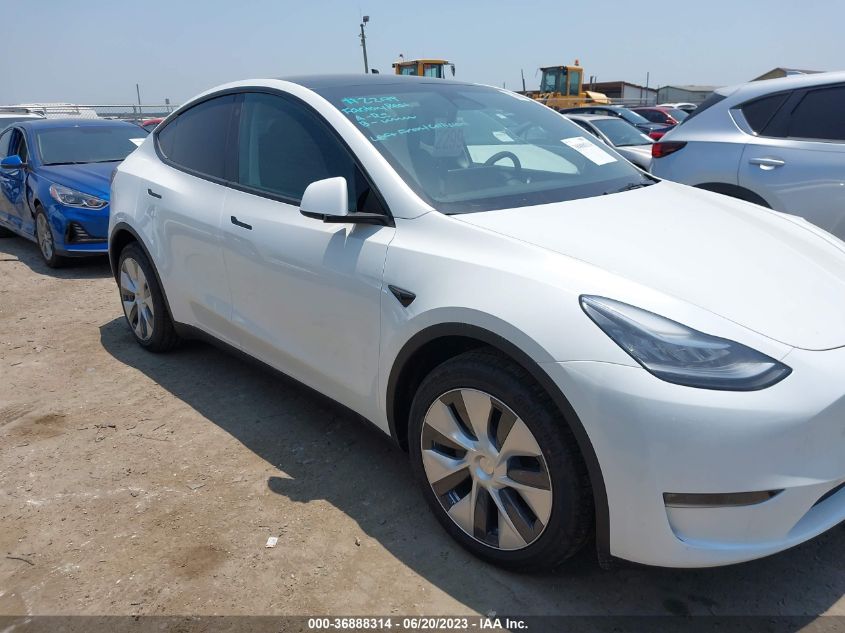 2023 TESLA MODEL Y LONG RANGE - 7SAYGDEE6PA107513