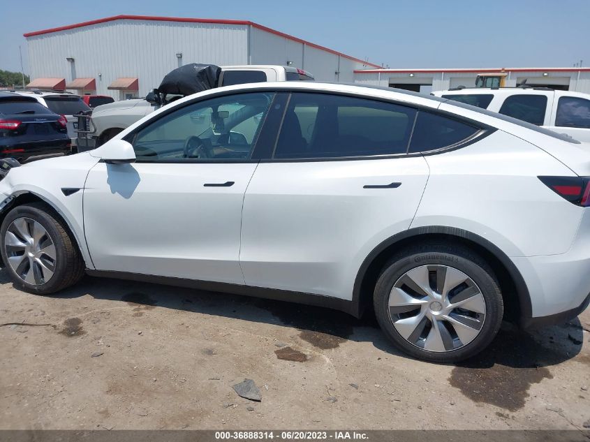 2023 TESLA MODEL Y LONG RANGE - 7SAYGDEE6PA107513