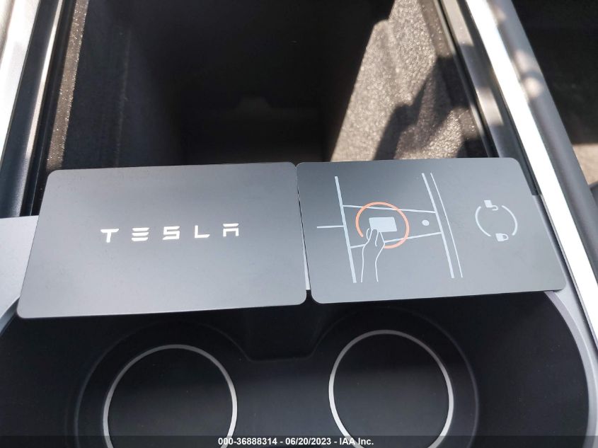 2023 TESLA MODEL Y LONG RANGE - 7SAYGDEE6PA107513