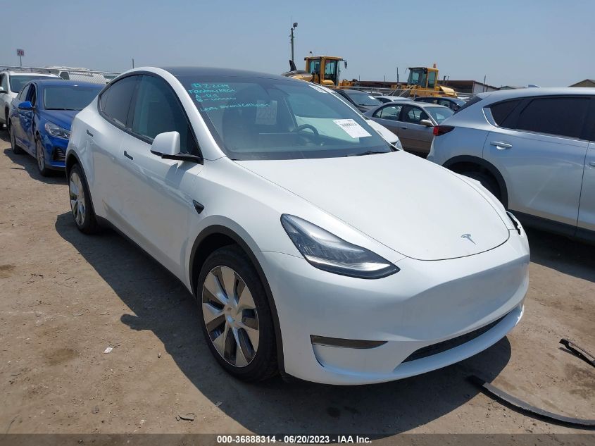 2023 TESLA MODEL Y LONG RANGE - 7SAYGDEE6PA107513