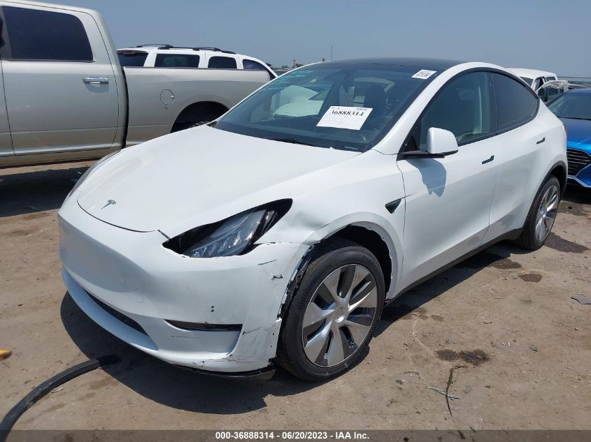 2023 TESLA MODEL Y LONG RANGE - 7SAYGDEE6PA107513