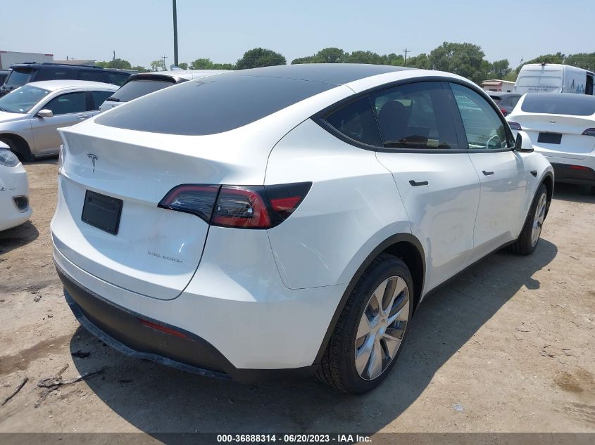 2023 TESLA MODEL Y LONG RANGE - 7SAYGDEE6PA107513